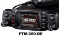 Transmissor YAESU FT200DE BI-BAND 144/430 MHz potência 50 watts