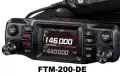 Transmissor YAESU FT200DE BI-BAND 144/430 MHz potência 50 watts