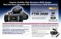 YAESU FT300DE BIBANDA 144/430 MHz transmitter, power 50 watts, Full Duplex