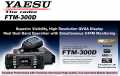 Transmissor YAESU FT300DE BIBANDA 144/430 MHz, potência 50 watts, Full Duplex