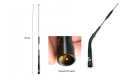 KOMUNICA FX-800-PWR Antena movil VHF-UHF flexible  67 cm