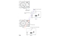 YAESU G 450 CDC Rotor Azimutal tipo torreta par de fuerza 600kg/cm