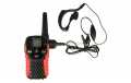 MIDLAND G-5C uso gratuito casal walkies PMR 446 + fone de ouvido PIN19 DOS -S