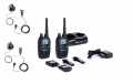 Midland G7 PRO WORK X-2 Par de walkie talkies com 2 fones de ouvido incluídos