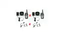 MIDLAND G8 KITX 2 WALKIES+ 2 X PINGANILLOS PIN-19S. Walkie talkie de uso libre PMR446 !!