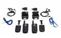 POLMAR GEMINI Pack 2 Walkie Talkies PMR-446 free use 16 channels