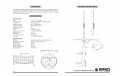 Antenne de base UHF SIRIO GP 365-470C de 365 à 470 MHz. avec planche à découper