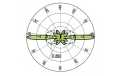 TAGRA GPC-868-7 Antena vertical omnidirecional 868 Mhz Comprimento 57 cm