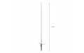 TAGRA GPC-868-12 Omnidirectional vertical antenna 868 Mhz Length 1.5 meters