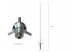TAGRA GPC-868-12 Omnidirectional vertical antenna 868 Mhz Length 1.5 meters