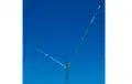 ANTENA DO COMETA H-422. Frequências HF de dipolo rígido: 7-14-21-28 Mhz