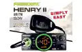 PRESIDENT HENRY-II Emisora CB 12/24  40c AM/FM