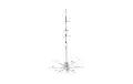 HF6ECO ECO antena vertical HF bandas 10,15,20,30,40 y 80 metros