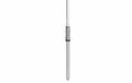 HIMALAYA WB PRESIDENT Fiberglass antenna 1/2 Wave without radials CB-HF covers the frequencies of 22-30 Mhz, antenna length 5.27 meters, gain 8 dBi.