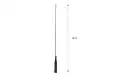 HAMKING HKKH500SJ Antena walkie 144/430 Mhz longitud 44 cm conector SMA Hembra
