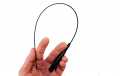 HAMKING HKKH500SJ Antena walkie 144/430 Mhz comprimento 44 cm conector SMA Female