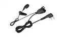 ICOM HM-166LS: Button Type PTT Micro-Headset for ID-52E, ID-50E
