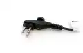 HYTERA Standard Micro-earpiece with PTT for the BD, PD4, PD5 series