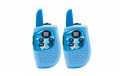 COBRA HM-230-BLUE Paire de walkies bleus PMR de 3 km