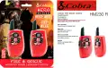 COBRA HM-230-RED Paire de walkies en libre utilisation, plage de couleur rouge, 3 km