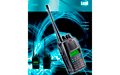 ENTEL HX-415 MHz 66-88 - Walkie Professional com display de 255 canais