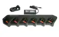 HYTERA MCL19 EU Cargador de 6 unidades walkies BD505LF, BD505, BD555
