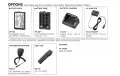 ICOM IC-M37E Accesorios compatibles