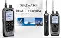 ICOM IC-R30 Analog and Digital Scaner Frequency 0.1 -3304.99 MHz.