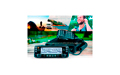 Icom IC2730E new dual transceiver VHF / UHF band IC-2730E. It is the successor to the IC-2720H series, inheriting basics and advanced features such as the ability to simultaneous reception V / V, U / U, independent adjustment knobs and separate controller