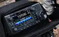 Base ICOM IC-705 et émetteur-récepteur portable HF VHF / UHF 50-144-430 MHz -GPS