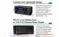 ICOM IC-705 Base and portable transceiver HF VHF / UHF 50-144- 430MHz -GPS