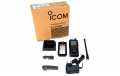 ICA25CE ICOM Walkie Band Area 118 - 137 mhz 6W power, waterproof / dustproof IP57 standard.