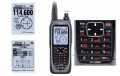 ICA25NE ICOM Walkie Banda Area VHF- 118 - 137 Mhz. VOR, GPS, BLUETOOTH, potencia 6W