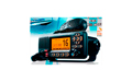 ICOM IC-M323G Emisora de base banda marina con GPS + IPX7 ,  frecuencias 156- 161 MHz. Color blanco