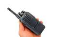The IC-F29DR3 is a license-free PMR446 professional two-way radio, aimed primarily at professional users. This radio can operate and scan in analog and digital modes simultaneously, allowing an organization to operate PMR446 radios in both modes in their 