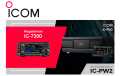 Icom IC-PW2 HF Amplifier Pack 1000 watts power + ICOM IC7300
