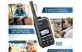 ICOM IC-U20-SR Walkie talkie de uso gratuito PMR 446
