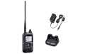 ICOM ID-50E is a dual-band walkie-talkie with digital capabilities and compatibility with the D-STAR system. It is a versatile option for amateur radio communications, outdoor activities and situations where high-quality, reliable communication in digital