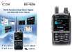 Dual Band: Like its predecessor, the ID-52 operates on two frequency bands, VHF and UHF, giving it communication flexibility and the ability to use different bands as needed.