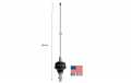 PROCOMM IMP-1800 Antena rosca 3/8 vehiculo radiante CB27 Longitud 60cm