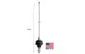 PROCOMM IMP-1800 Antena 3/8 rosca para veículo radiante CB27 Comprimento 60cm