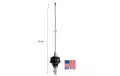 PROCOMM IMP-3000M Antena rosca 3/8 vehiculo radiante CB27 Longitud 90cm