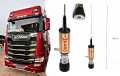 LEMM IMPERO GOLD PL Antenne pliante PL CB27mhz Longueur 200 cm