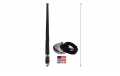 PROCOMM JBC-150-M Vehicle antenna base magnet 8 cm CB27 Length 40 cm