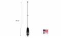 PROCOMM JBC-2400 Antena 3/8 rosca para veículo radiante CB27 Comprimento 60cm