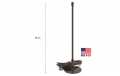 PROCOMM JBC-270 Antena vehiculo base iman 8 cm CB27 Longitud 55 cm