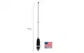 PROCOMM JBC4800 Antena rosca 3/8 vehiculo radiante CB27 Longitud 120cm