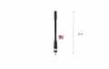 PROCOMM JBC-800 Antenna 3/8 thread for radiant vehicle CB27 Length 22 cm