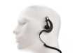 JD2303MT Micro-earpiece with lapel PTT earmuff for MOTOROLA