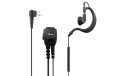 JD2303MT Micro-earpiece with lapel PTT earmuff for MOTOROLA